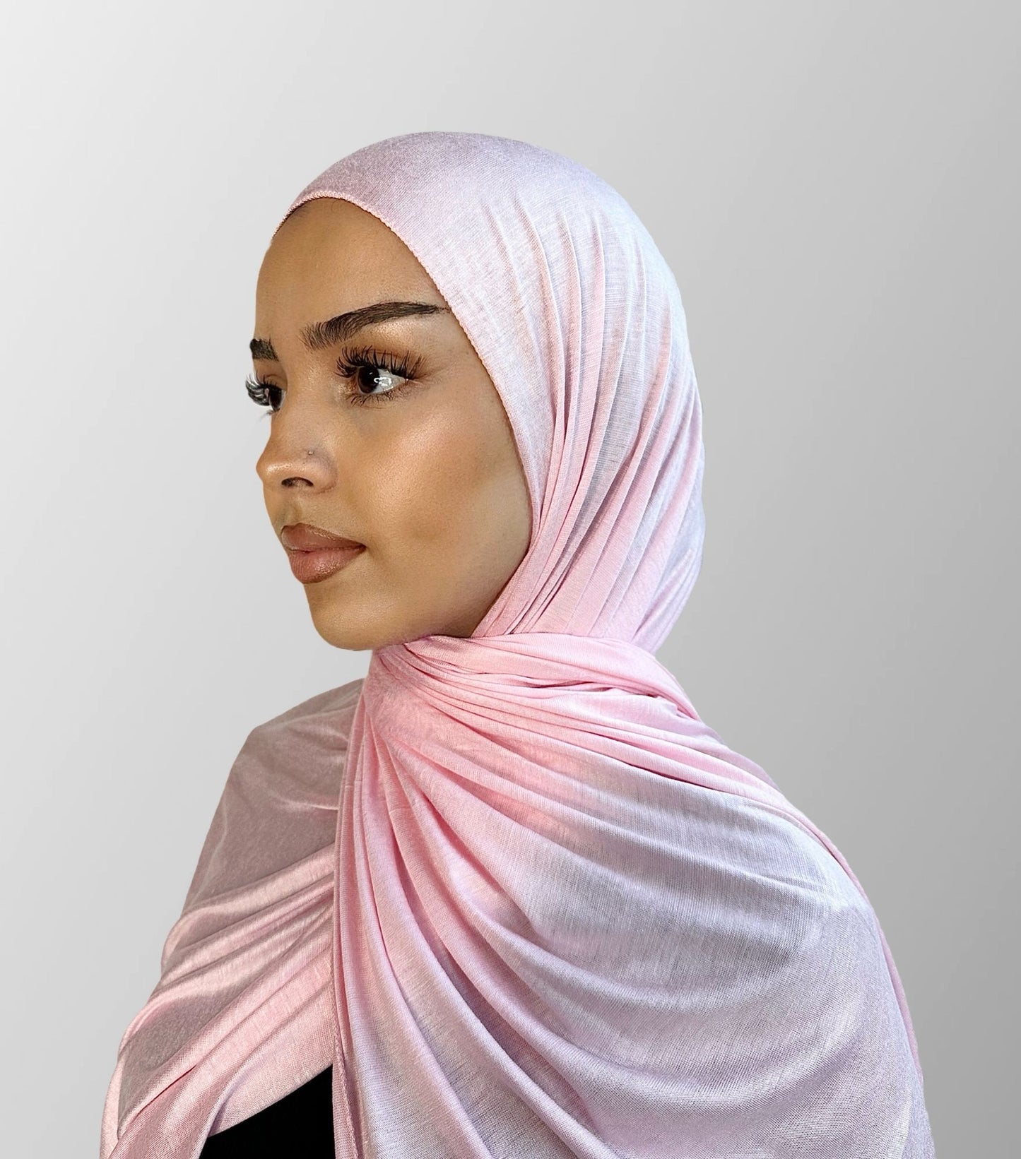 Premium Jersey Hijab - Candy floss