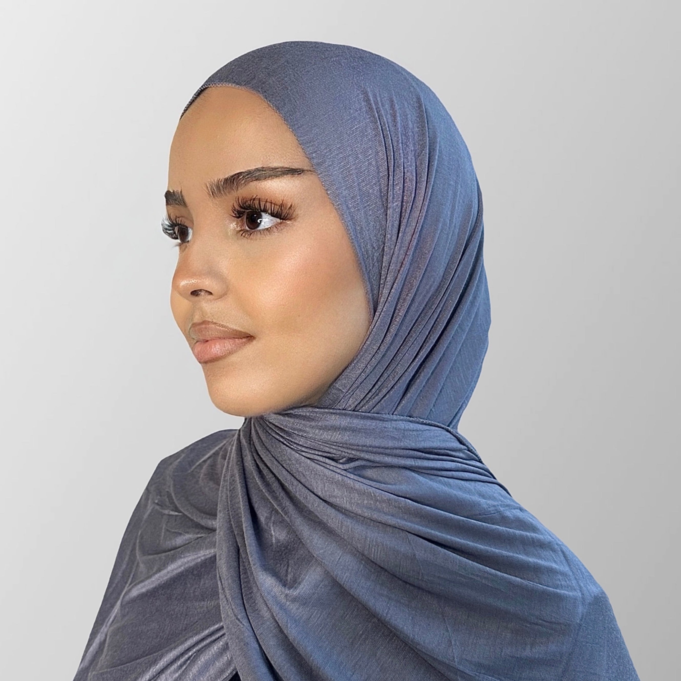 Premium Jersey Hijab Storm