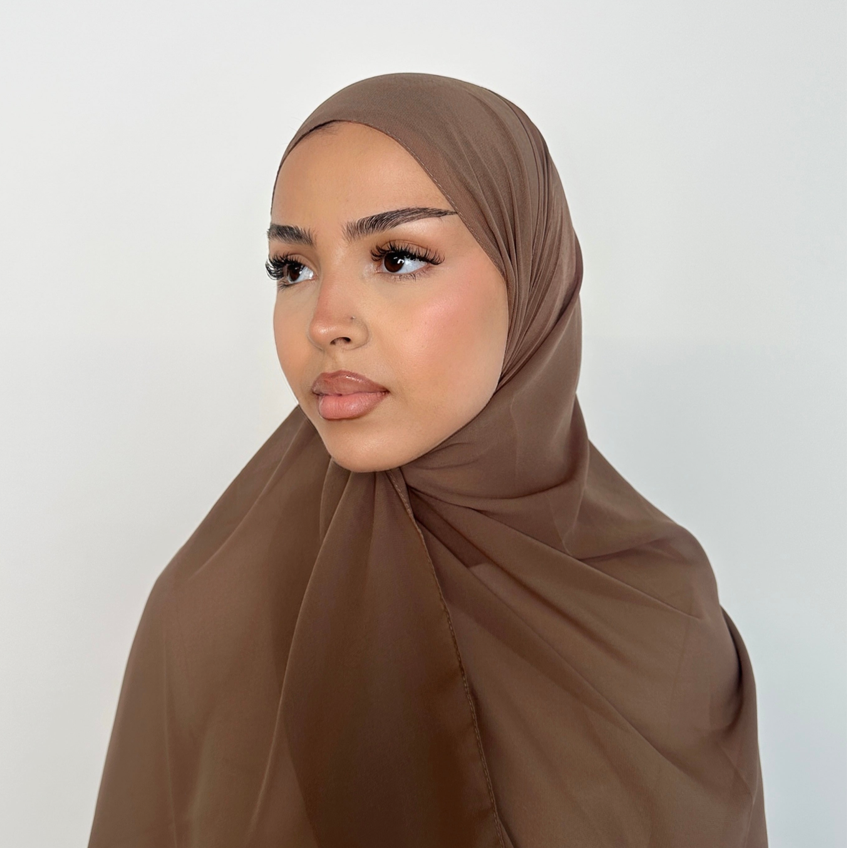 Soft Chiffon Mocha