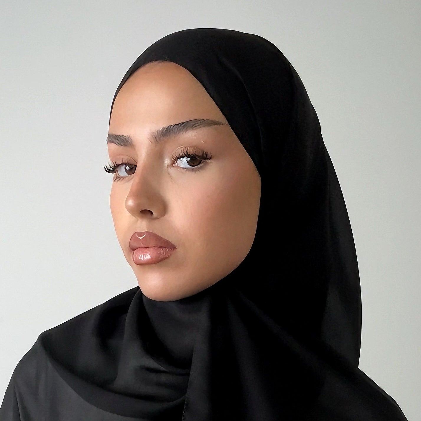 Soft Chiffon Black