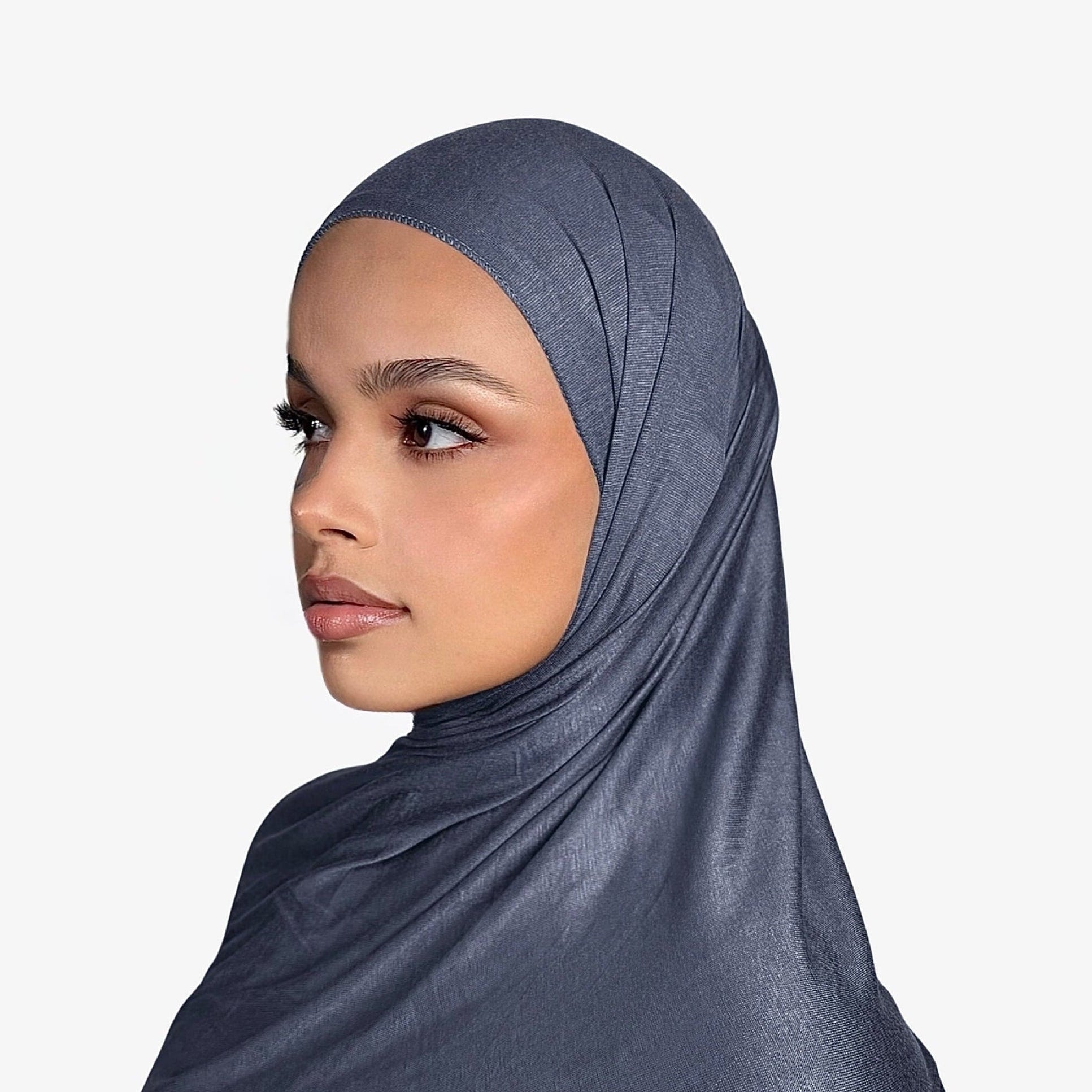 Premium Jersey Hijab Storm