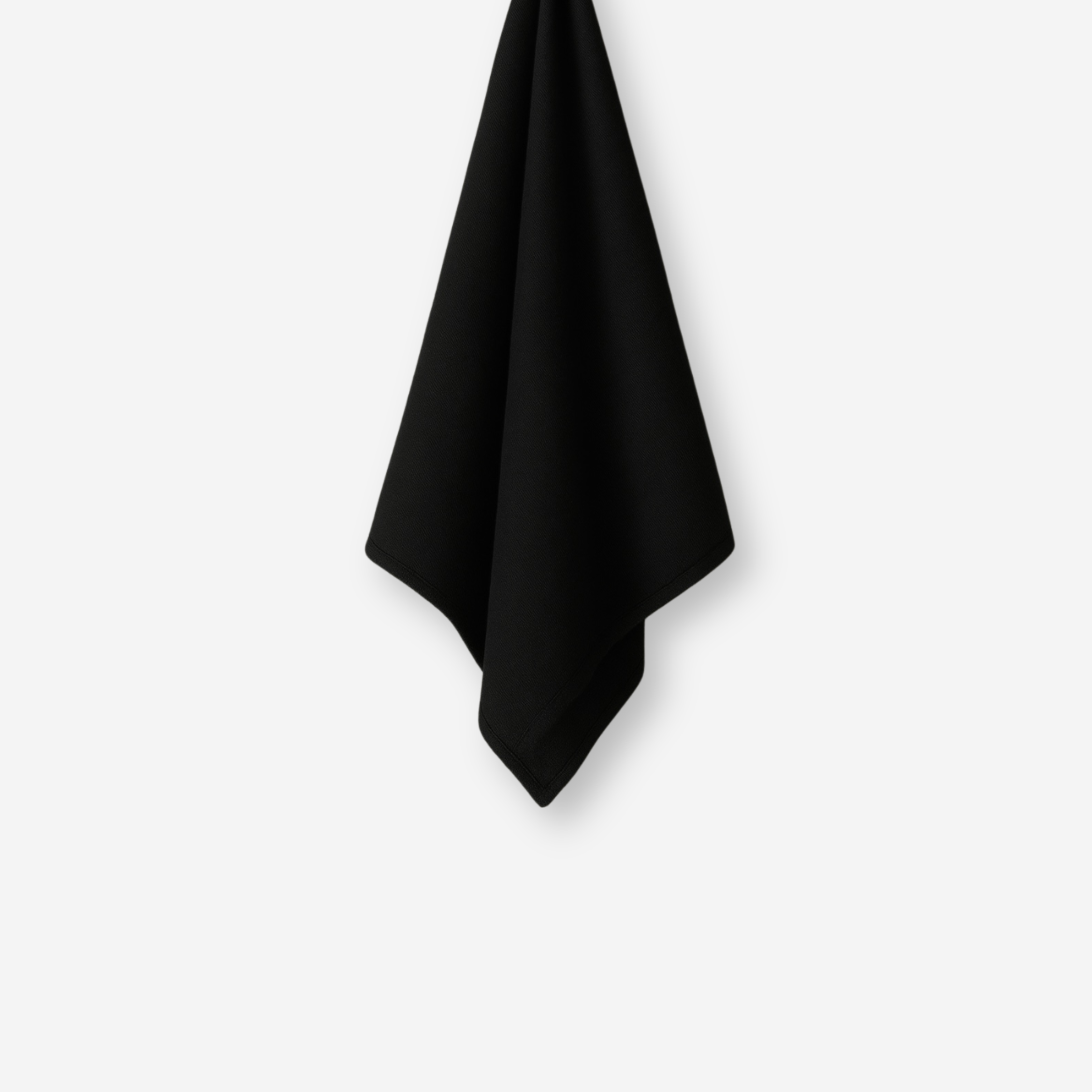 Woven Modal Black